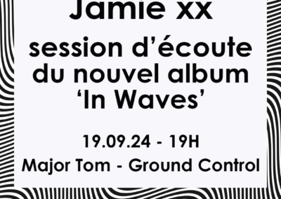 Session d’écoute Major Tom : Jamie XX – nouvel album