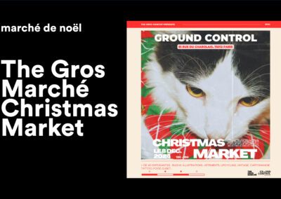 The Gros Marché Christmas Market