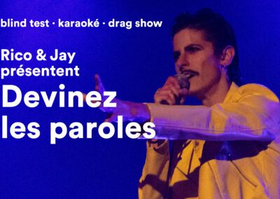 Rico & Jay présentent : Devinez les paroles !