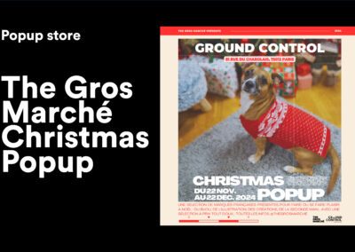 The Gros Marché Christmas Popup