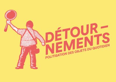 Exposition « Détournements » du 22 janvier au 30 mars 2025